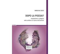 Dopo la poesia? Installazione e allegoria nelle scritture di ricerca del Duemila