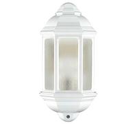 Dopo Lighting-Applique medium murale MEDI (H.36cm)-E27 42W-aluminium-IP44-blanc