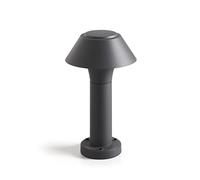 Dopo Lighting - Balise extérieure BUCKET (H.30cm) - LED SMD 10,5W - 1680lm - 3K - aluminium - IP65 - anthracite