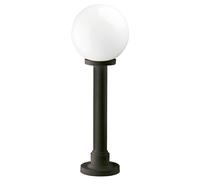 Dopo Lighting - Balise extérieure INDURA GLOBO (H.75cm) - E27 70W - resine - IP55 - noir