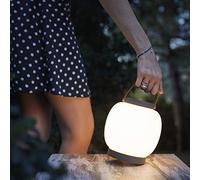 Dopo Lighting - Lampe Jardin Bubble Rechargeable - Exterieur IP54 Sans Fil Nomade Baladeuse de Table