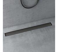 doporro Caniveau de Douche Italienne Extra-Plate Drain de Sol à Carreler