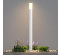 doporro Lampe Extérieure sur Pied LED 3W Blanc Lampe de Chemin Jardin 80cm