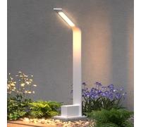 doporro Lampe Extérieure sur Pied LED 6W Blanc Lampe de Chemin Jardin 40cm