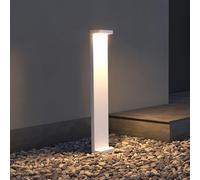 doporro Lampe Extérieure sur Pied LED 6W Blanc Lampe de Chemin Jardin 60cm