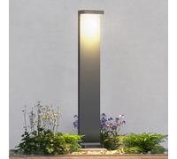 doporro Lampe Extérieure sur Pied LED 6W Gris Lampe de Chemin Jardin 60cm