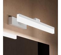 doporro Lampe pour Miroir LED 9W Blanc 40cm 6000K Lumière Miroir | 180° Rotatif, Applique Murale, Salle de Bain, 860 Lumen, Luxaris