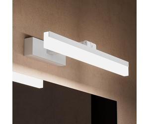 doporro Lampe pour Miroir LED 9W Blanc 40cm 6000K Lumière Miroir | 180° Rotatif, Applique Murale, Salle de Bain, 860 Lumen, Luxaris