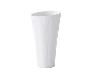 doporro Lavabo Colonne Rond Blanc Vasque sur Pied Solid Surface Lave Mains pour Salle de Bain 42x42x85cm Colossum33