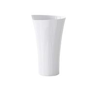 doporro Lavabo Colonne Vasque sur Pied Lave Mains Blanc 53x53x88cm | Rond en Solid Surface, pour Salle de Bain, Colossum30
