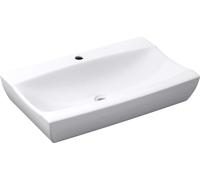 doporro Lavabo vasque a poser ou monter au mur lave mains evier suspendu design Bruxelles890 62,5x39,5x12cm