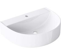 doporro Lavabo vasque a poser ou monter au mur lave mains evier suspendu design Bruxelles896 60x45x18cm