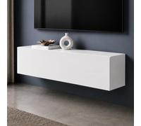 doporro Meuble TV Bas 100x40,2x30cm Armoire TV avec 1 Porte
