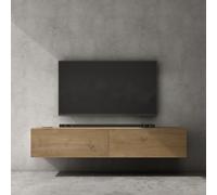 doporro Meuble TV Bas 160x40,2x30cm Armoire TV avec Portes