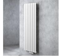 doporro radiateur pour chauffage central 160x54cm radiateur à eau chaude panneau monocouche design vertical blanc
