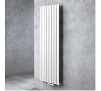 Sogood Radiateur pour Chauffage Central 180x61cm Radiateur à Eau Chaude Panneau Monocouche Design Vertical Blanc