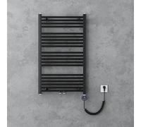 doporro Radiateur Sèche-Serviette Eau Chaude 100x60cm avec Résistance
