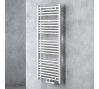 doporro Radiateur Sèche-Serviette Radiateur à Eau Chaude 120x50cm Blanc