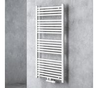 doporro Radiateur Sèche-Serviette Radiateur à Eau Chaude 120x60cm Blanc