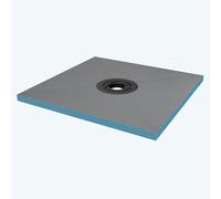 doporro Receveur à Carreler Recoupable sur Mesure 90x90x4cm Bac à Douche