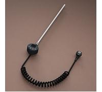 doporro Résistance pour Radiateur Noir Élément Chauffant pour Sèche-Serviette de Salle de Bain 600W avec Contrôleur de Température Heizstab-02