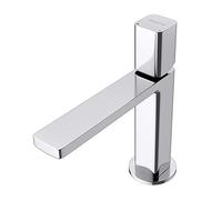 doporro Robinet Mitigeur Chromé Salle de Bain pour Lavabo Vasque 19,6cm