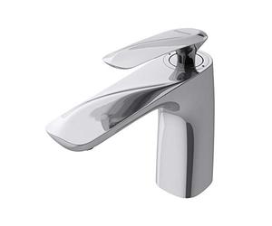 doporro Robinet Mitigeur Lavabo et Vasque Salle de Bain Robinetterie 16,5cm