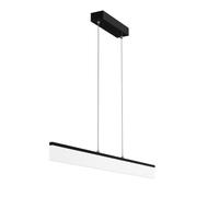 doporro Suspension Luminaire LED Éclairage Suspendu Intérieur 24W Noir