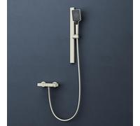 doporro Système de Douche avec Douchettes à Main Pommeau de Douche Mitigeur