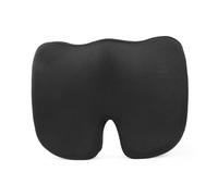 Dopoy Coussin d'assise orthopédique - Ergonomique - Pour chaise de bureau, etc. - Réduit la douleur, augmente le confort d'assise, favorise la circulation sanguine et soulage le coccyx