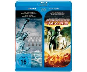 Doppel-BD: 2012 Supernova & Princess of Mars (Blu-ray) (blu-ray) (import) B