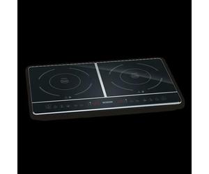 Doppel-Induktionskochplatte