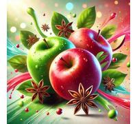 Doppelapfel - Double pomme arôme concentré - Vegan - Sasami - 10 ml