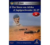Doppelbox: Der Stern von Afrika + Jagdgeschwader JG 27 / LIMITIERTE AUFLAGE ZUM SONDERPREIS!!! [2 DVDs]