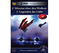 Doppelbox: Mission über den Wolken + Legenden der Lüfte / LIMITIERTE AUFLAGE ZUM SONDERPREIS!!! [2 DVDs]