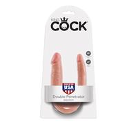 King Cock Gode U-Shaped Double Trouble Small