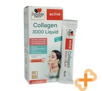 Doppelherart Actif Collagène 3000 Liquide Solution 14 Boissons Peau Supplément