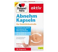 Doppelherz aktiv Abnehm Kapseln zur Gewichtskontrolle, 30 pc Capsules
