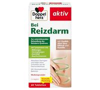 Doppelherz aktiv bei Reizdarm Tabletten, 60 pc Tablettes