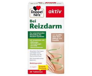 Doppelherz aktiv bei Reizdarm Tabletten, 60 pc Tablettes