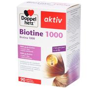 Doppelherz aktiv Biotine 1000 Capsule(S) 90 pc(s)