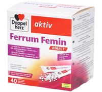 Doppelherz aktiv Ferrum Femin DIRECT Capsule(S) 40 pc(s)