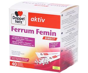 Doppelherz aktiv Ferrum Femin DIRECT Capsule(S) 40 pc(s)