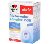 Doppelherz aktiv Glucosamine Complex 1550 Capsule(S) 120 pc(s)