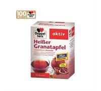 DOPPELHERZ Aktiv Heiber Granatapfel Granulés en Sachets 10 Pièces