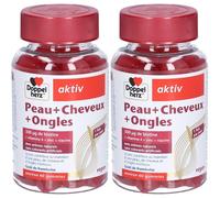 Doppelherz aktiv Peau+Cheveux+Ongles 2x60 pc(s)