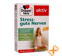 DOPPELHERZ AKTIV Supplément Alimentaire Système Nerveux & Fatigue 30 Comprimés