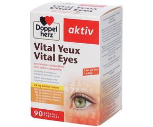 Doppelherz® Aktiv Vital Yeux Capsule(S) 90 pc(s)