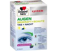 Doppelherz Augen Sehkraft+Schutz system (système de protection de la vue) 60 capsules