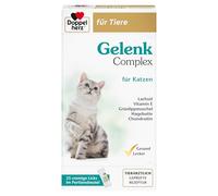 Doppelherz Complexe articulaire pour Chat - avec acides Gras Essentiels oméga-3 + Vitamine E - 25 Licks